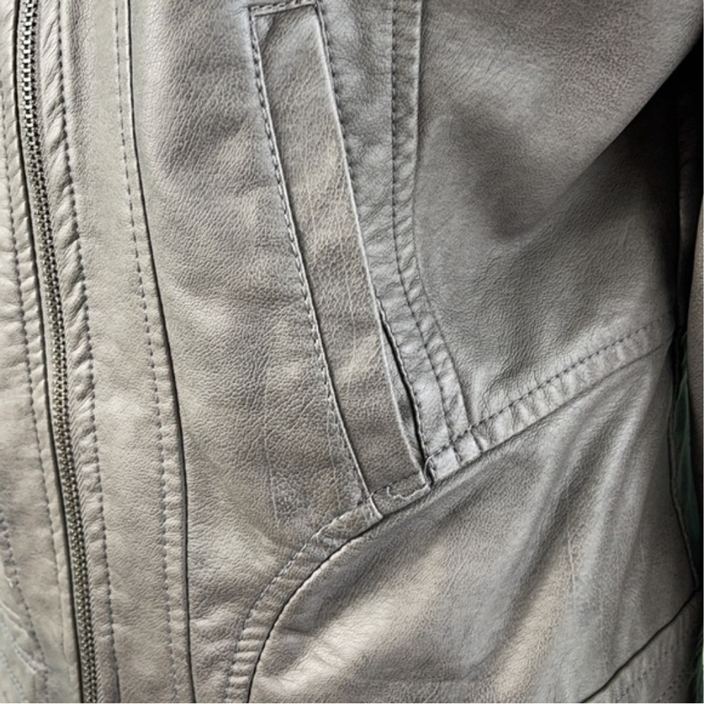 American Rag Faux Leather Moto… - Picture 4 of 7